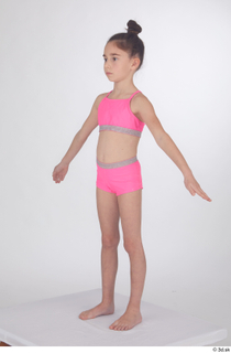 Doroteya pink swimsuit standing whole body 0045.jpg